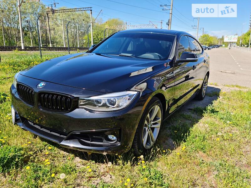 Лифтбек BMW 3 Series GT 2013 в Киеве фото 9 Лифтбек BMW 3 Series GT 2013 в Киеве