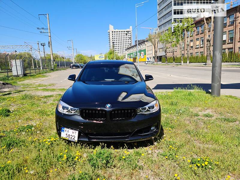 Лифтбек BMW 3 Series GT 2013 в Киеве фото 10 Лифтбек BMW 3 Series GT 2013 в Киеве