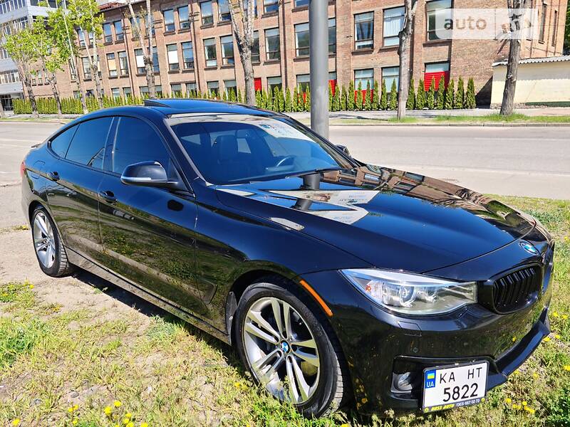 Лифтбек BMW 3 Series GT 2013 в Киеве фото 23 Лифтбек BMW 3 Series GT 2013 в Киеве