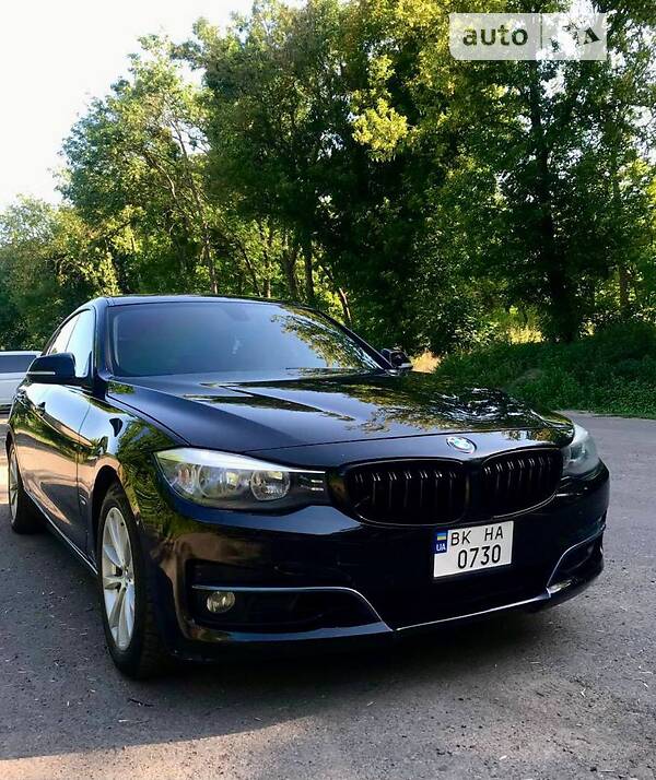 Хэтчбек BMW 3 Series GT 2013 в Ровно