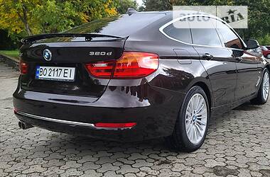 Хэтчбек BMW 3 Series GT 2015 в Тернополе