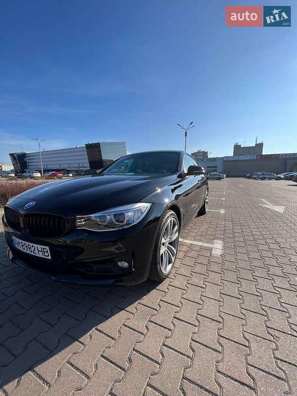 Ліфтбек BMW 3 Series GT 2015 в Житомирі фото 2 Ліфтбек BMW 3 Series GT 2015 в Житомирі