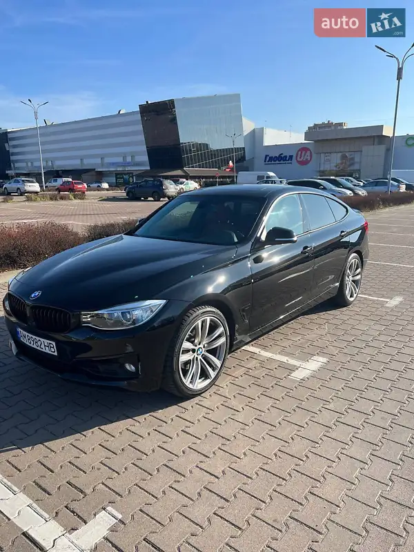 BMW 3 Series GT