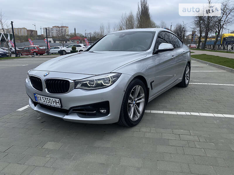 Лифтбек BMW 3 Series GT 2017 в Хмельницком