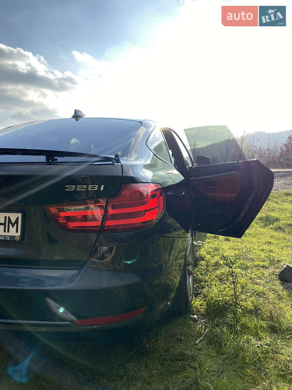 Ліфтбек BMW 3 Series GT 2015 в Мукачевому