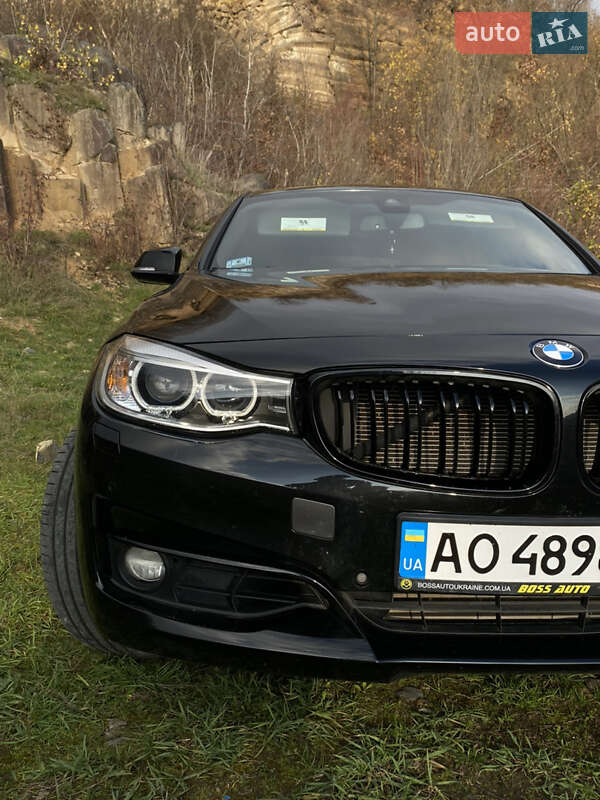 Ліфтбек BMW 3 Series GT 2015 в Мукачевому
