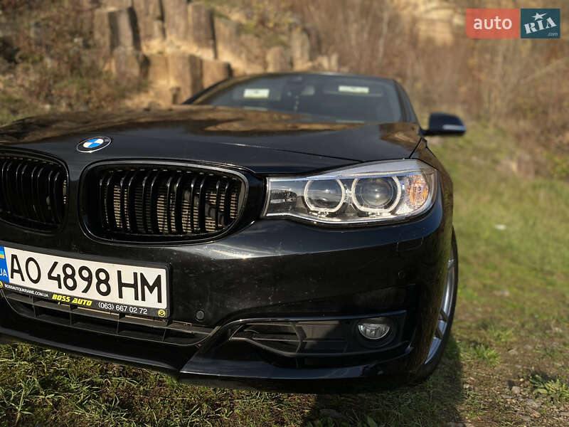 Ліфтбек BMW 3 Series GT 2015 в Мукачевому