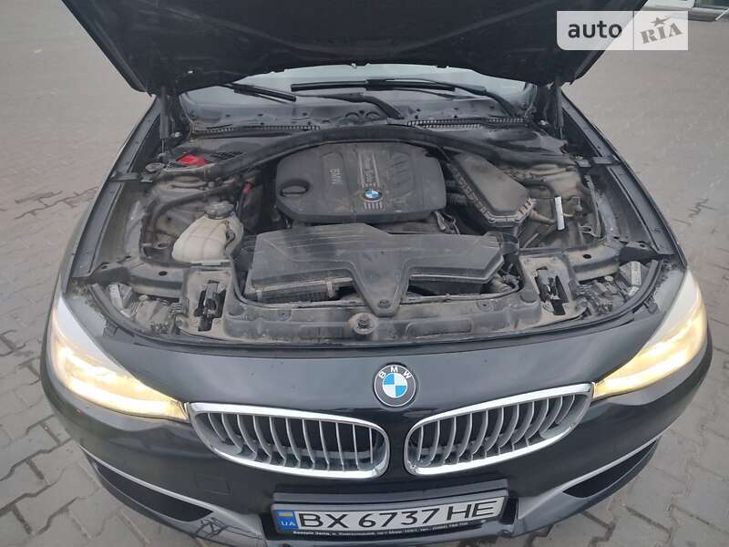 Ліфтбек BMW 3 Series GT 2014 в Хмельницькому