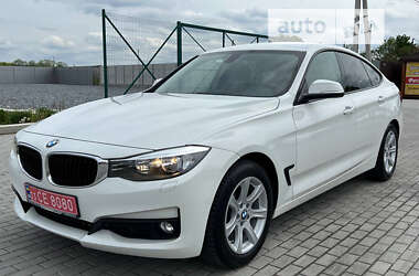 Ліфтбек BMW 3 Series GT 2016 в 