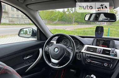 Ліфтбек BMW 3 Series GT 2016 в 