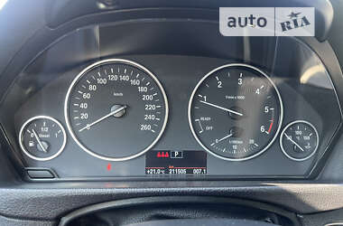 Ліфтбек BMW 3 Series GT 2016 в 