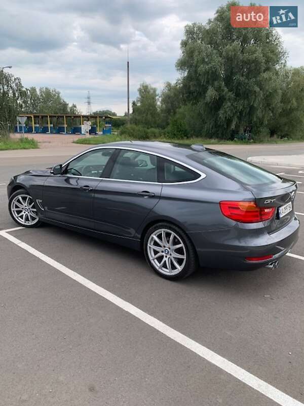 Лифтбек BMW 3 Series GT 2016 в Киеве фото 5 Лифтбек BMW 3 Series GT 2016 в Киеве