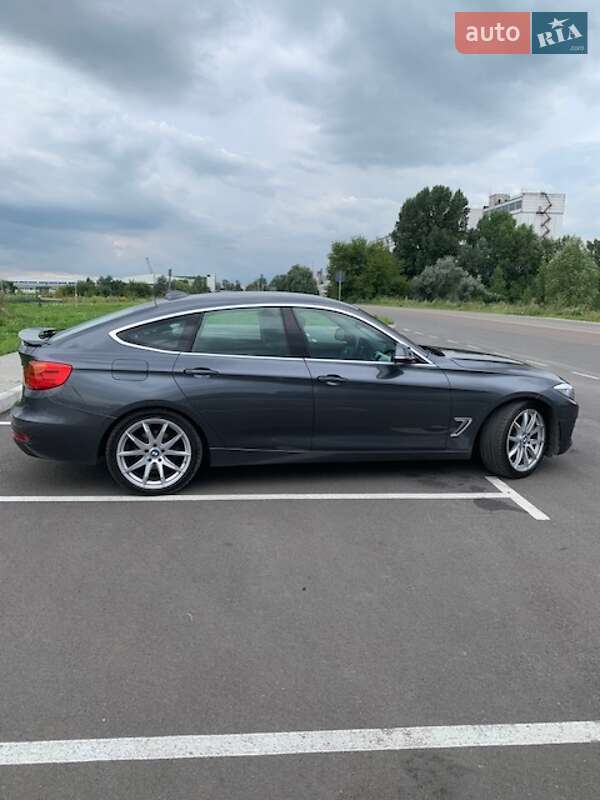 Лифтбек BMW 3 Series GT 2016 в Киеве фото 11 Лифтбек BMW 3 Series GT 2016 в Киеве