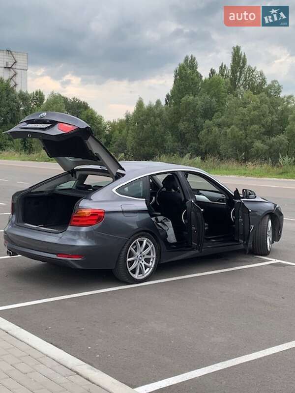 Лифтбек BMW 3 Series GT 2016 в Киеве фото 35 Лифтбек BMW 3 Series GT 2016 в Киеве
