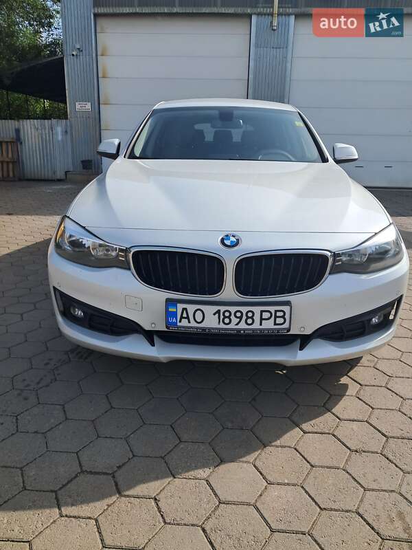 BMW 3 Series GT 2015
