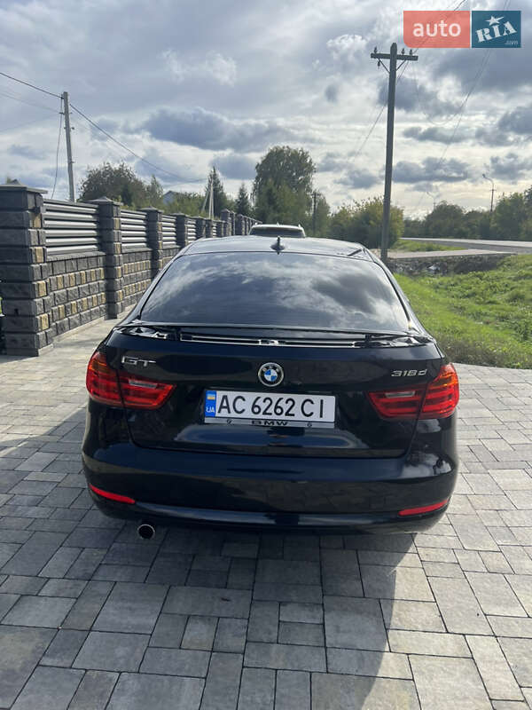 Ліфтбек BMW 3 Series GT 2014 в Луцьку фото 6 Ліфтбек BMW 3 Series GT 2014 в Луцьку