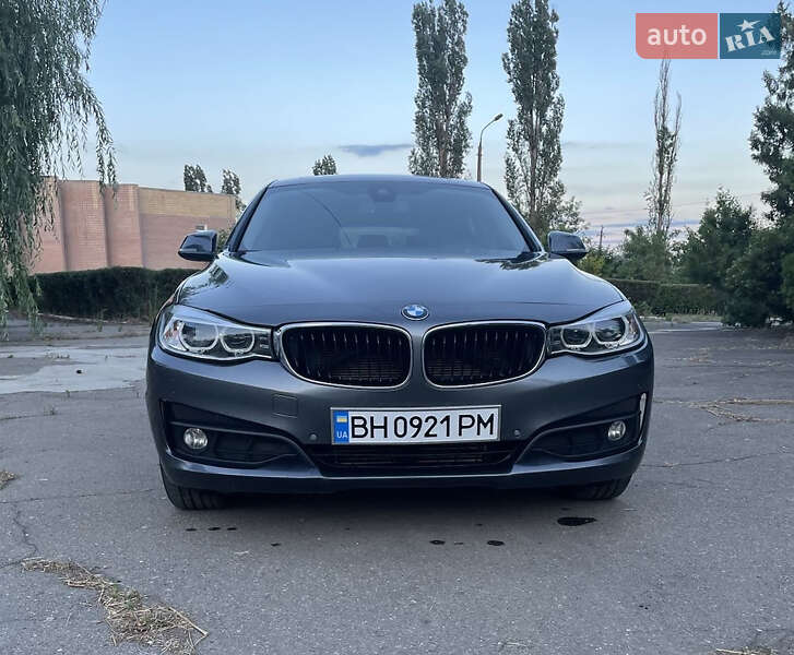 Лифтбек BMW 3 Series GT 2015 в Киеве