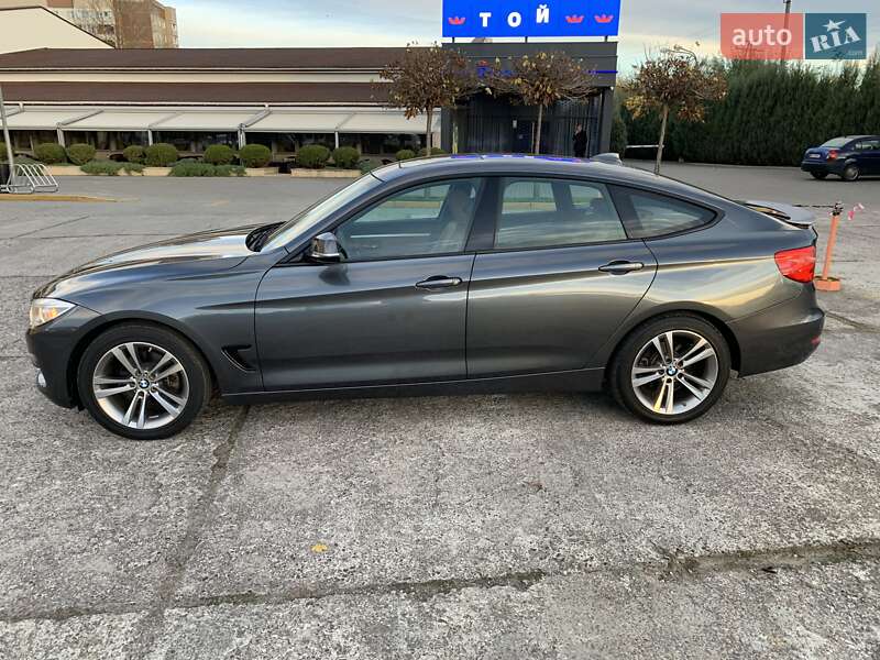 Ліфтбек BMW 3 Series GT 2016 в Львові