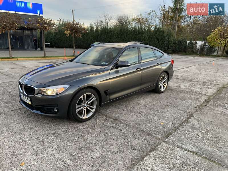 BMW 3 Series GT 2016
