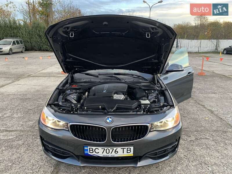 Ліфтбек BMW 3 Series GT 2016 в Львові