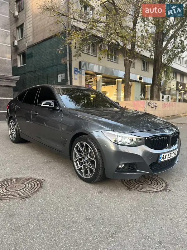 BMW 3 Series GT 2017