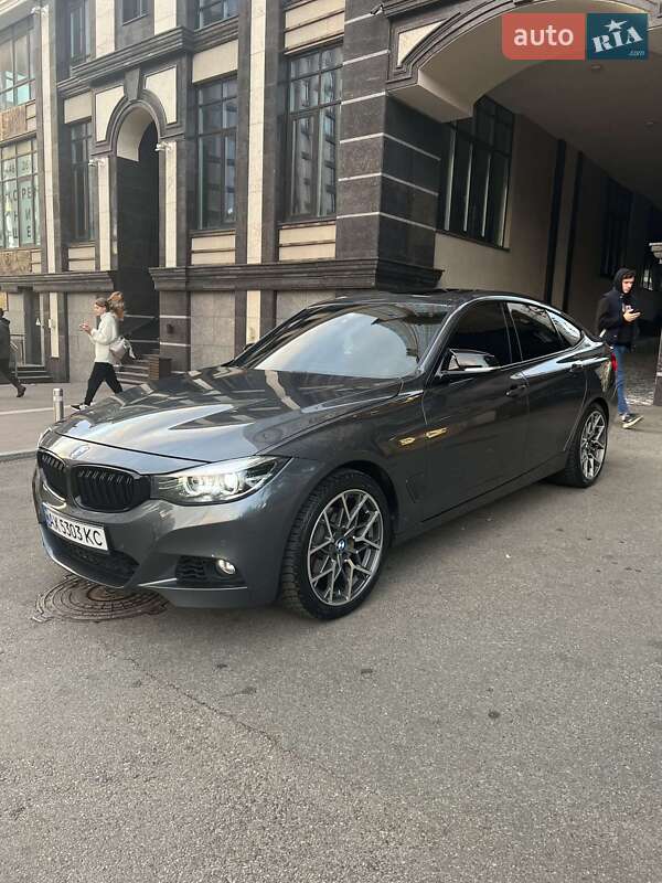 Ліфтбек BMW 3 Series GT 2017 в Києві фото 4 Ліфтбек BMW 3 Series GT 2017 в Києві