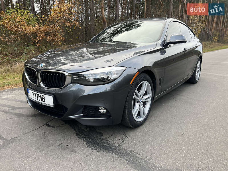 Ліфтбек BMW 3 Series GT 2015 в Славуті
