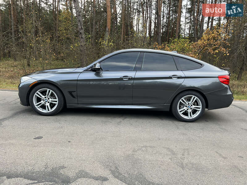Ліфтбек BMW 3 Series GT 2015 в Славуті