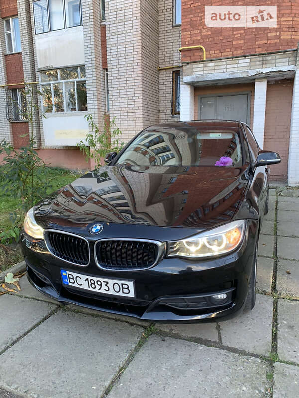 Лифтбек BMW 3 Series GT 2015 в Львове