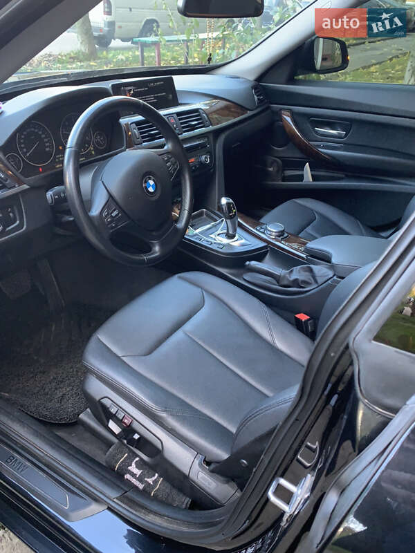 Лифтбек BMW 3 Series GT 2015 в Львове