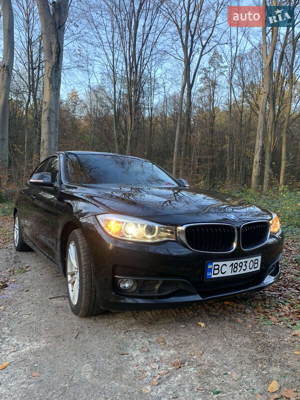 Лифтбек BMW 3 Series GT 2015 в Львове