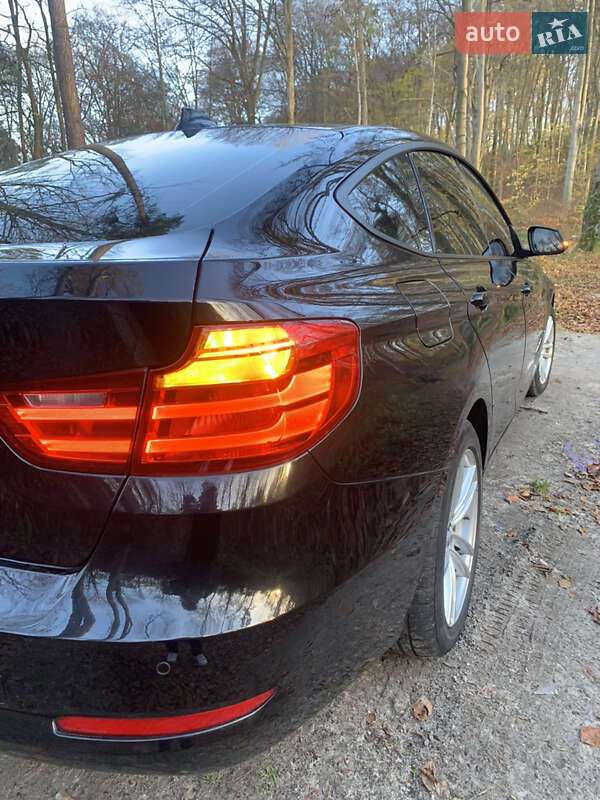 Лифтбек BMW 3 Series GT 2015 в Львове