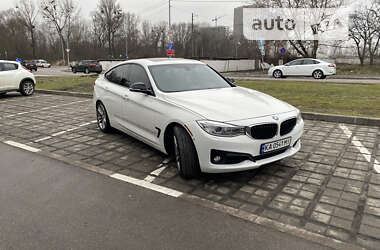 BMW 3 Series GT 2013