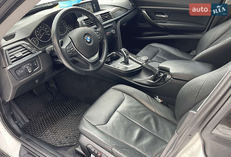 Лифтбек BMW 3 Series GT 2014 в Киеве