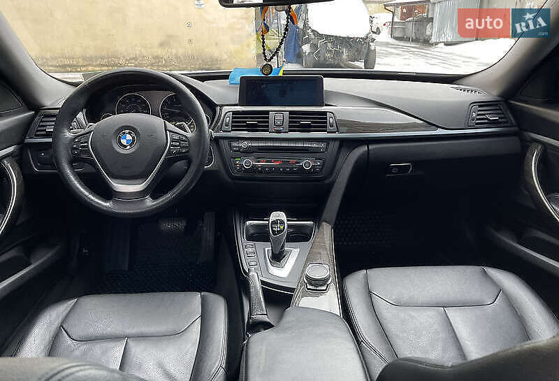 Лифтбек BMW 3 Series GT 2014 в Киеве