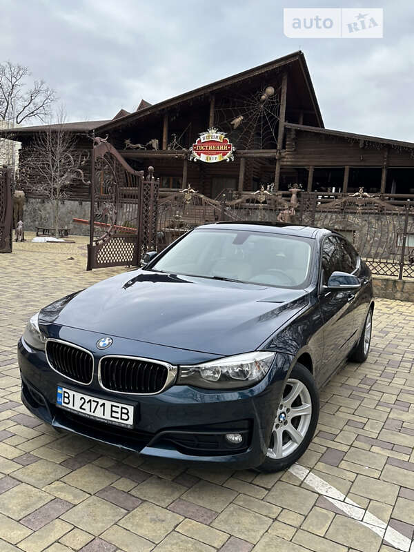 Лифтбек BMW 3 Series GT 2014 в Кременчуге