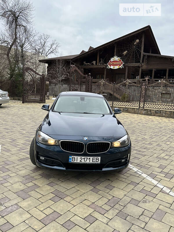 Лифтбек BMW 3 Series GT 2014 в Кременчуге