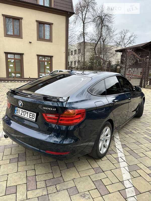 Лифтбек BMW 3 Series GT 2014 в Кременчуге