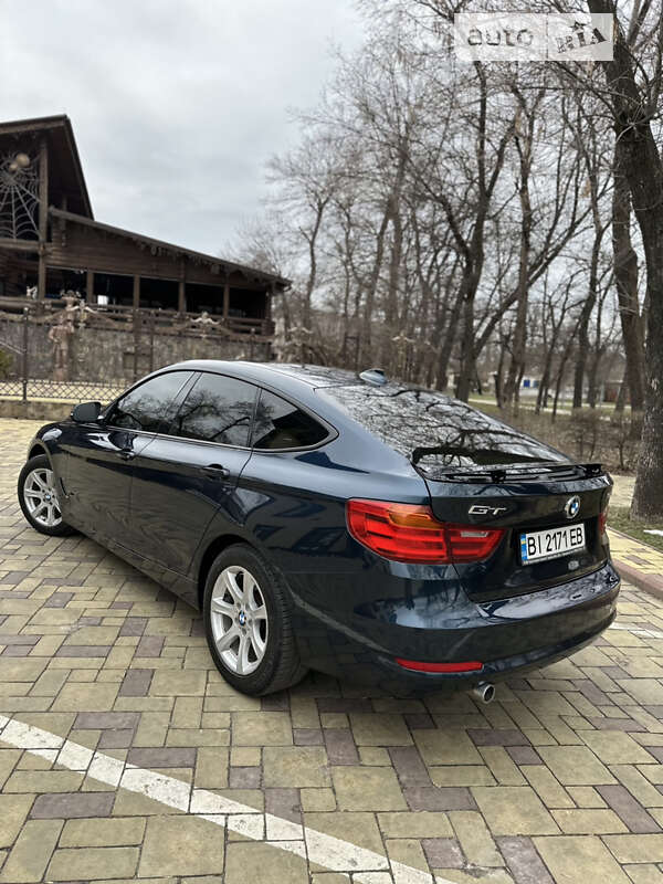 Лифтбек BMW 3 Series GT 2014 в Кременчуге