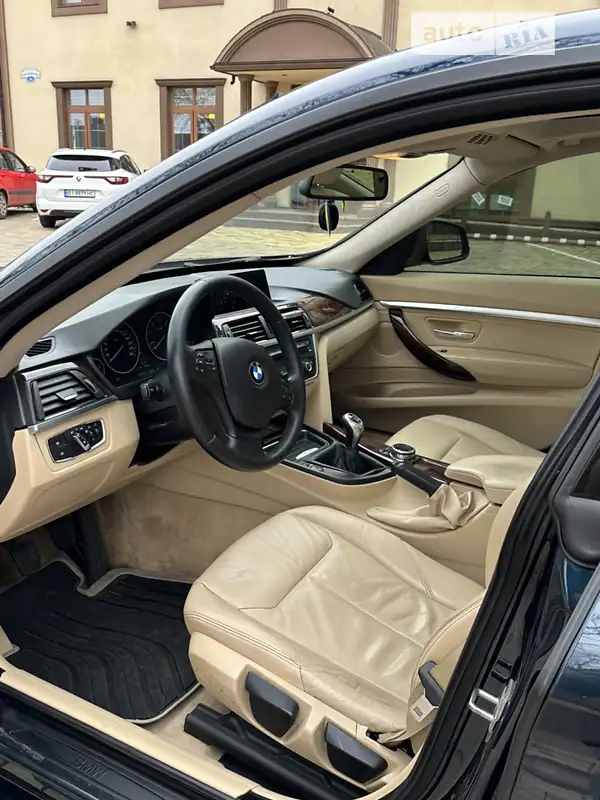 BMW 3 Series GT 2014