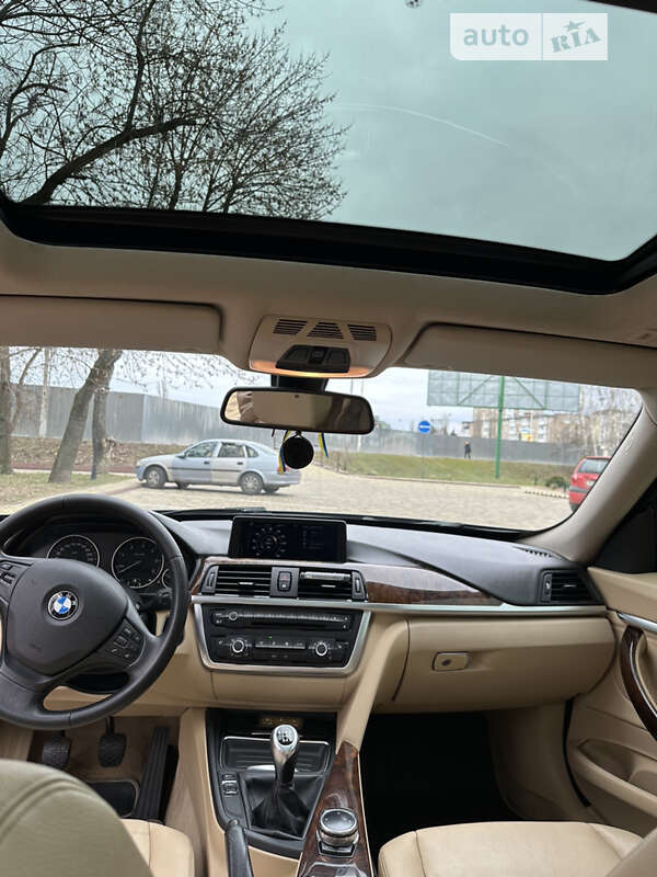Лифтбек BMW 3 Series GT 2014 в Кременчуге