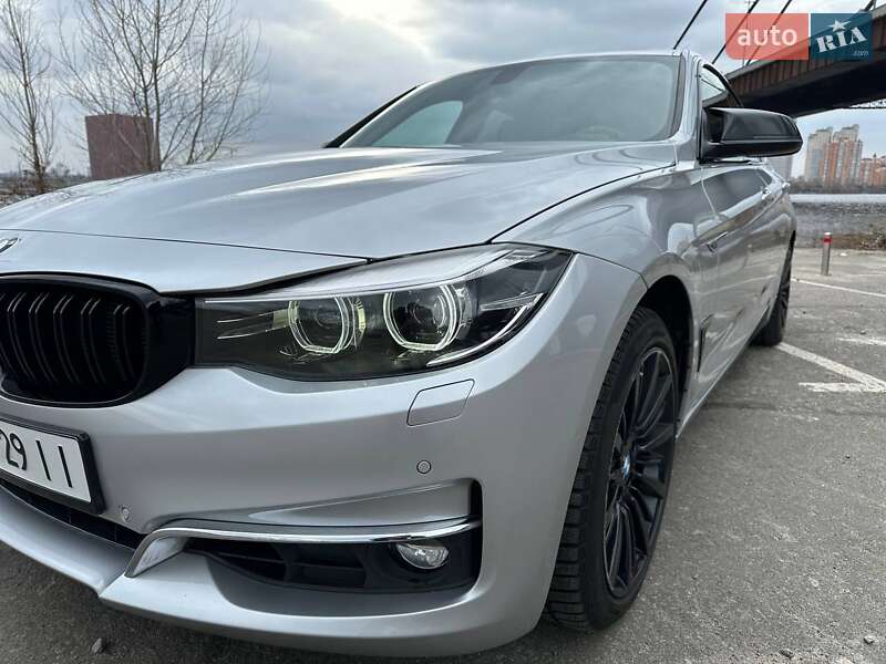 BMW 3 Series GT 2014