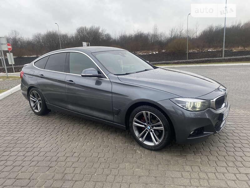 BMW 3 Series GT 2016