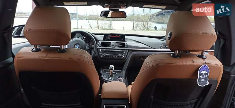 Лифтбек BMW 3 Series GT 2015 в Киеве
