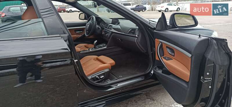 Лифтбек BMW 3 Series GT 2015 в Киеве