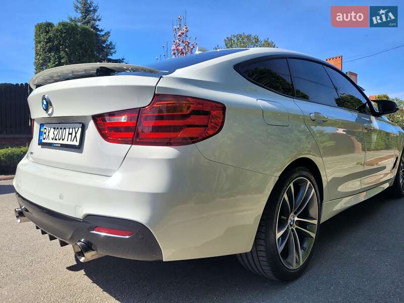 Лифтбек BMW 3 Series GT 2014 в Хмельницком