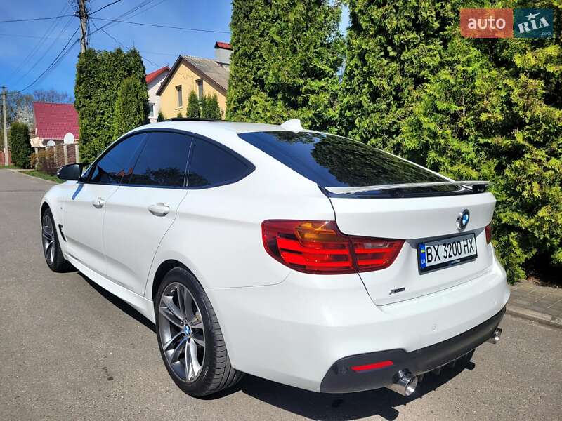 Лифтбек BMW 3 Series GT 2014 в Хмельницком