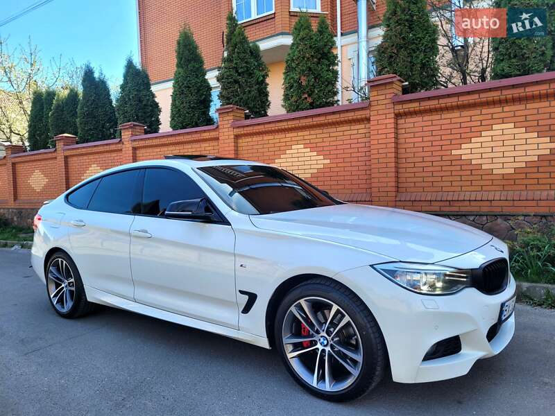Лифтбек BMW 3 Series GT 2014 в Хмельницком