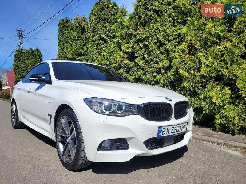 Лифтбек BMW 3 Series GT 2014 в Хмельницком