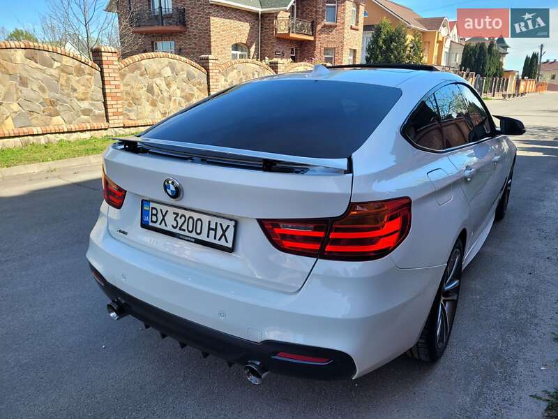 Лифтбек BMW 3 Series GT 2014 в Хмельницком